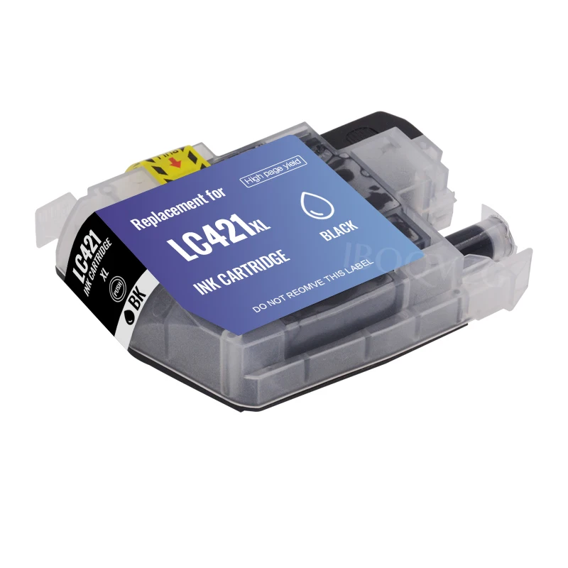 Фото IBOQVZG большой емкости LC421 LC-421 XL картридж, совместимый с принтером Brother DCP-J1050DW DCP-J1140DW J1800DW MFC-J1010DW №2