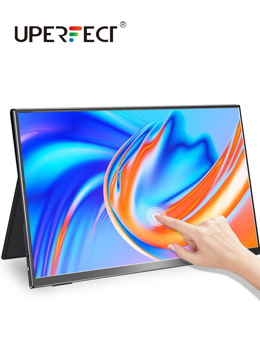 

Uperfect игровой монитор с диагональю 15,6 дюйма, Nits helderперьид Fhd 1920X1080 Ips Scherm Hdr, Игровой Компьютерный дисплей с Usb C Voor