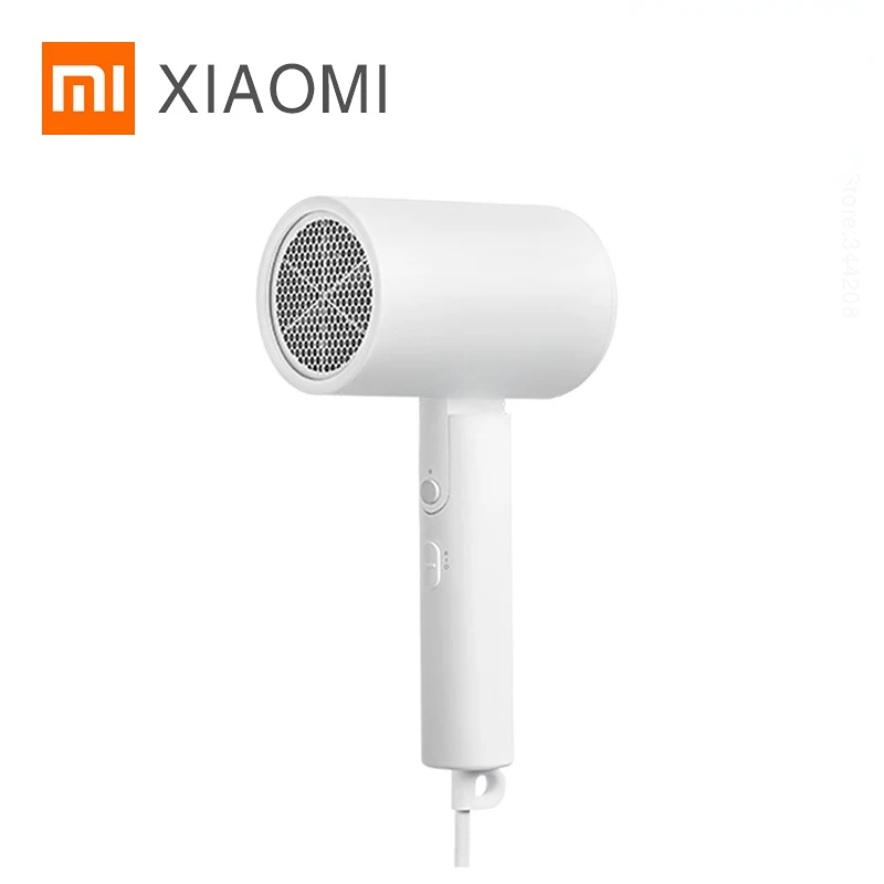 

2021 New XIAOMI MIJIA Portable Anion Hair Dryer H100 Professinal Quick 1600W Travel Foldable Hairdryer Nanoe Water ion Hair Care