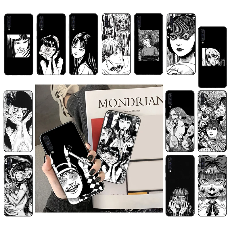 

Junji Ito manga Phone Case For Samsung Galaxy A13 A03 A12 A32 A71 A11 A21S A02 A52 A72 A51 A50 A70 A31 M31
