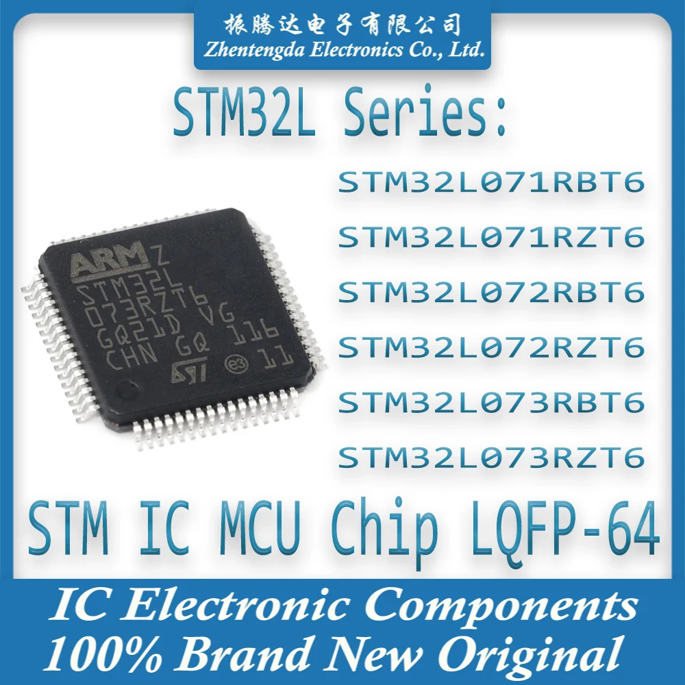 

STM32L071RBT6 STM32L071RZT6 STM32L072RBT6 STM32L072RZT6 STM32L073RBT6 STM32L073RZT6 STM32L071 STM32L072 STM32L073 STM32L STM32 STM IC MCU Chip