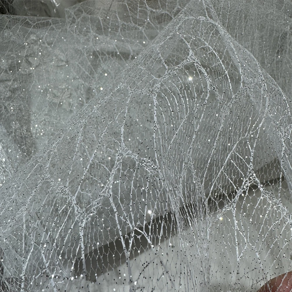 Серебряная блестящая стандартная сетка для моделирования Жесткая марлевая