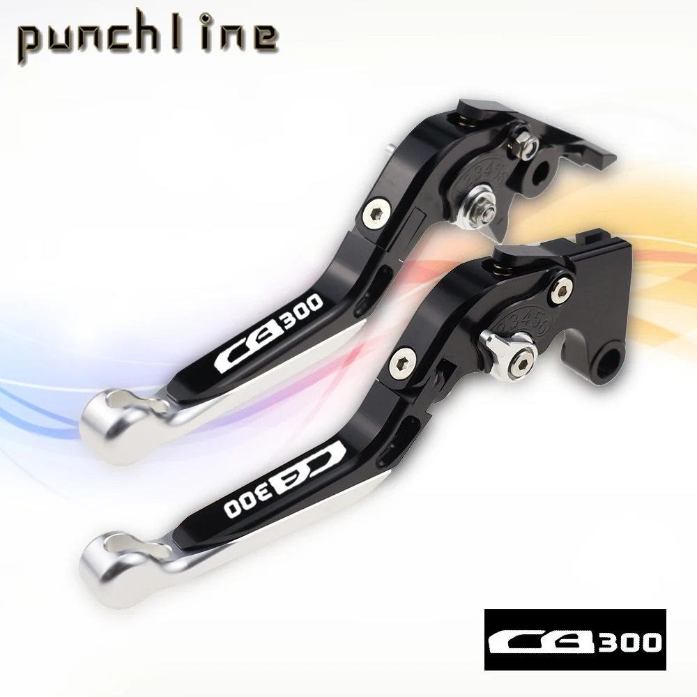 

Fit For CB300/R 2014-2021 CB300R CB300 R Motorcycle CNC Accessories Folding Extendable Brake Clutch Levers Adjustable Handle Set