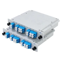 5g telecommunication multiplexer amplifier 12ch 16ch single dual fiber mux demux cwdm dwdm fwdm for access network