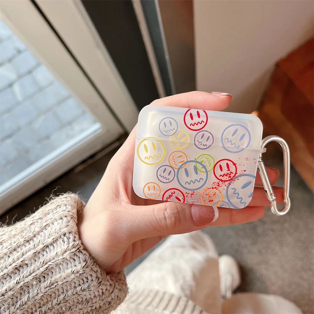 

Art Painting Fashion Graffiti AirPods 3 Case Apple AirPods 2 Case Cover AirPods Pro Case IPhone Earphone Accessories AirPod Case