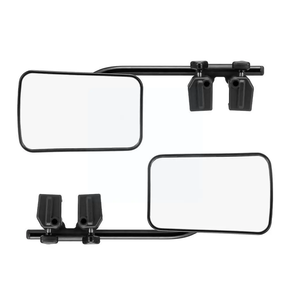 

Adjustable RV Tractor Rearview Mirror With Buckle Installation Accessory Non Universal Rearview Mirror Punching