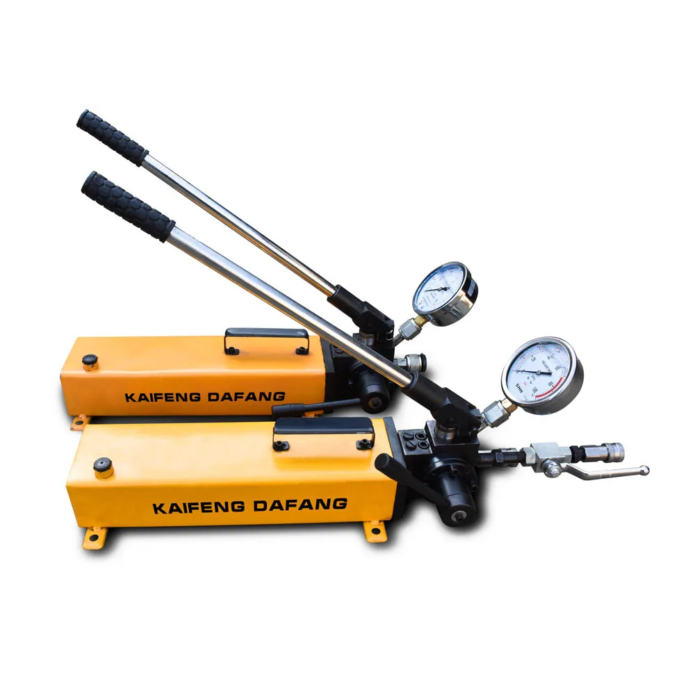 Prestressed hydraulic tools portable manual hydraulic pump hydraulic oil hand pump