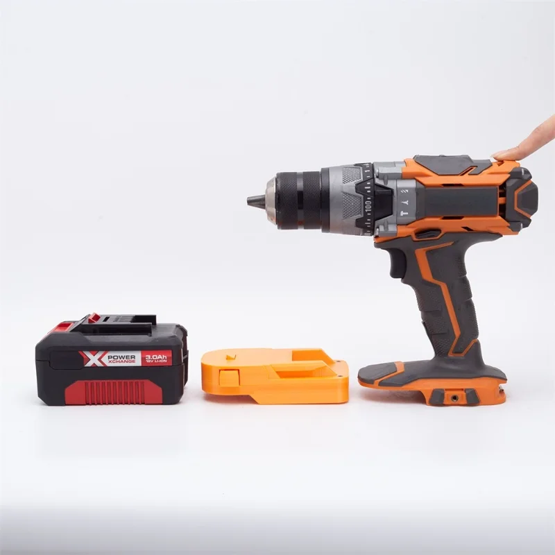 Battery Adapter For Einhell OZITO 18V Battery To For Ridgid 18V Li-ion  Cordless Tools Converter