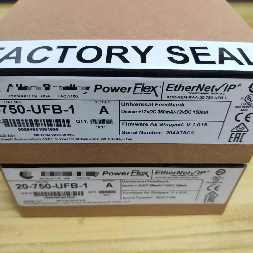 Новый универсальный модуль обратной связи 20-750-UFB-1 AB 20750UFB1