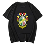 Классическая черно-белая футболка унисекс Cinelli 1953 с изображением клоуна, футболки с коротким рукавом, летняя уличная одежда в стиле Харадзюку