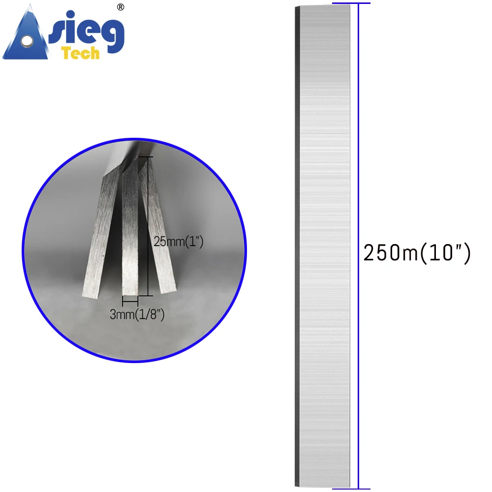 10-дюймовые промышленные строгальные станки и фуговальные лезвия
