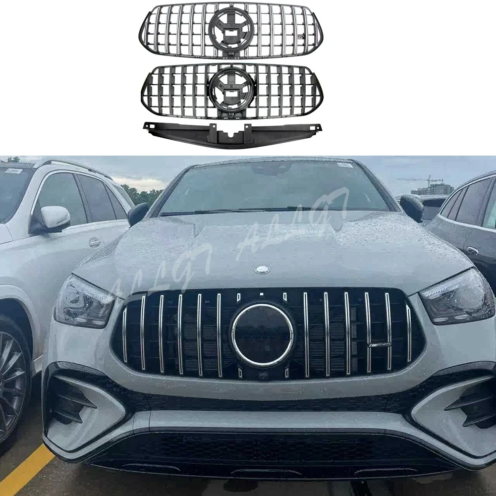 Передние гоночные решетки для подтяжки лица автомобиля верхняя крышка радиатора