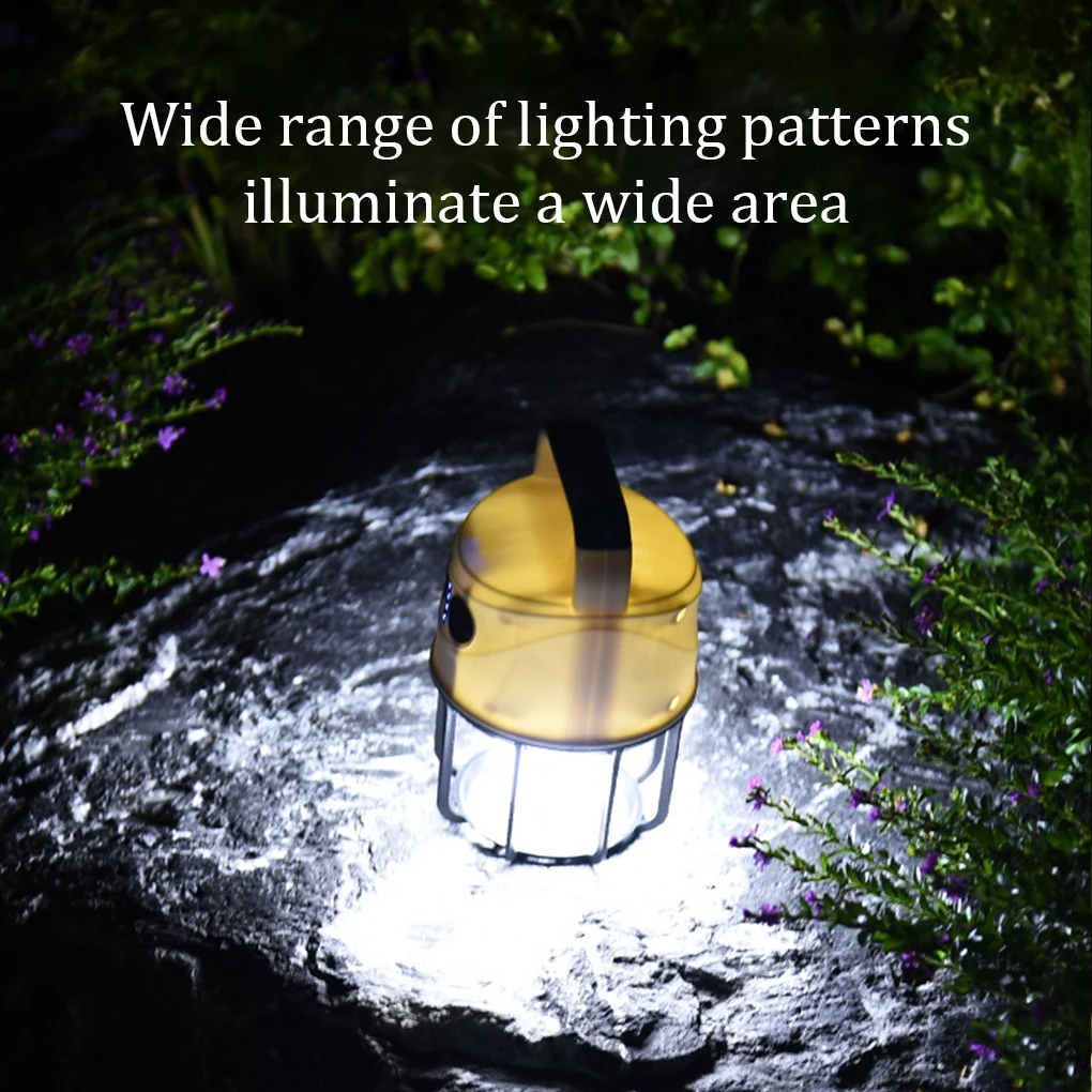 

Винтажный перезаряжаемый светильник для палатки, легкий вес для езды на велосипеде