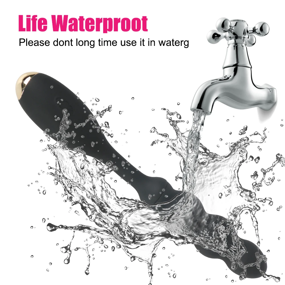 Массаж простаты стимулятор клитора эротическая анальная пробка 9 режимов