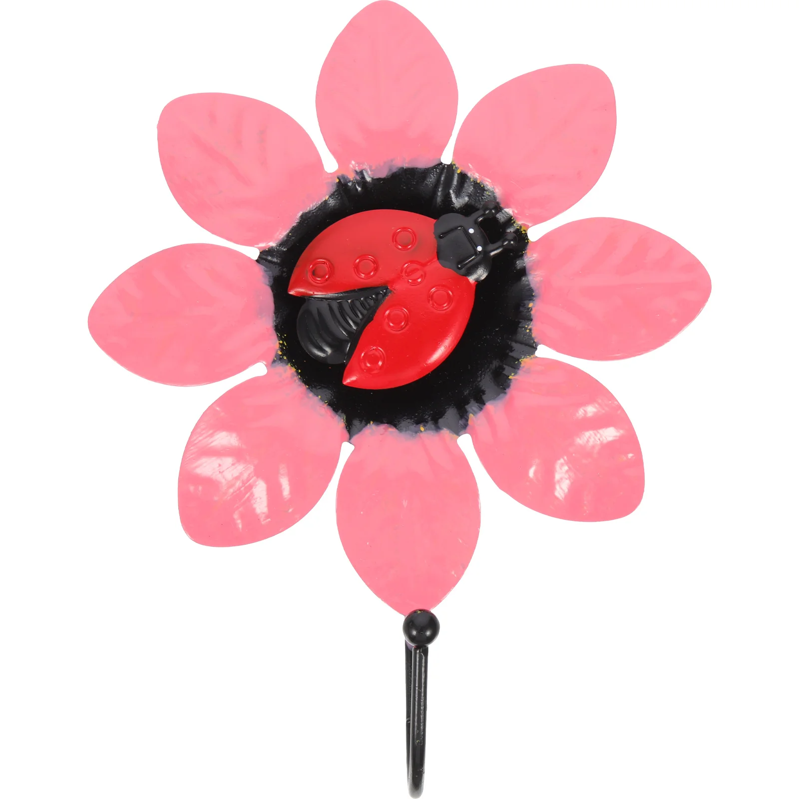 

Decorative Wall Hooks Art Flower Daisy Iron Hook Single Small Vintage Art Printing Hanger