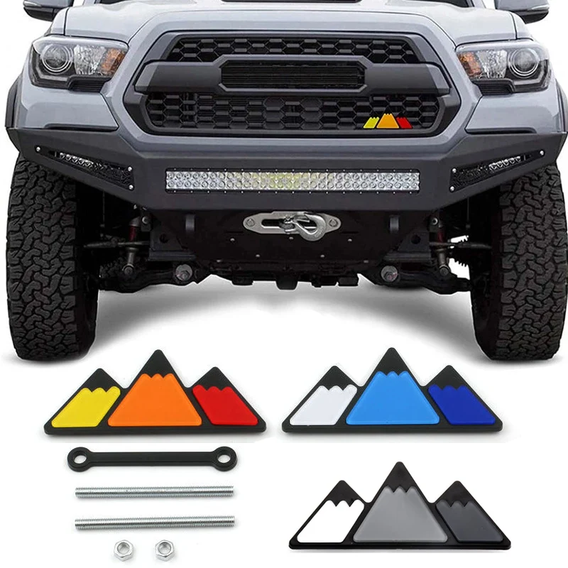 Наклейки на переднюю решетку автомобиля 20 шт. |