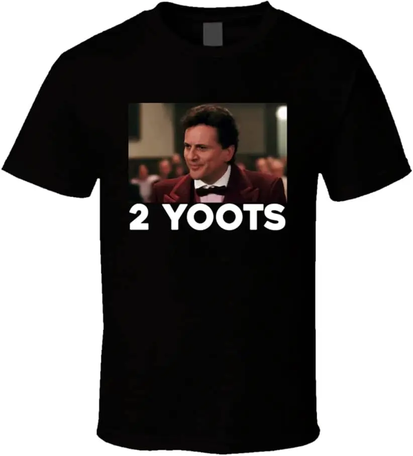 Футболка My Cousin Vinny Joe Pesci 2 Yoots из комедийного фильма 90-х годов