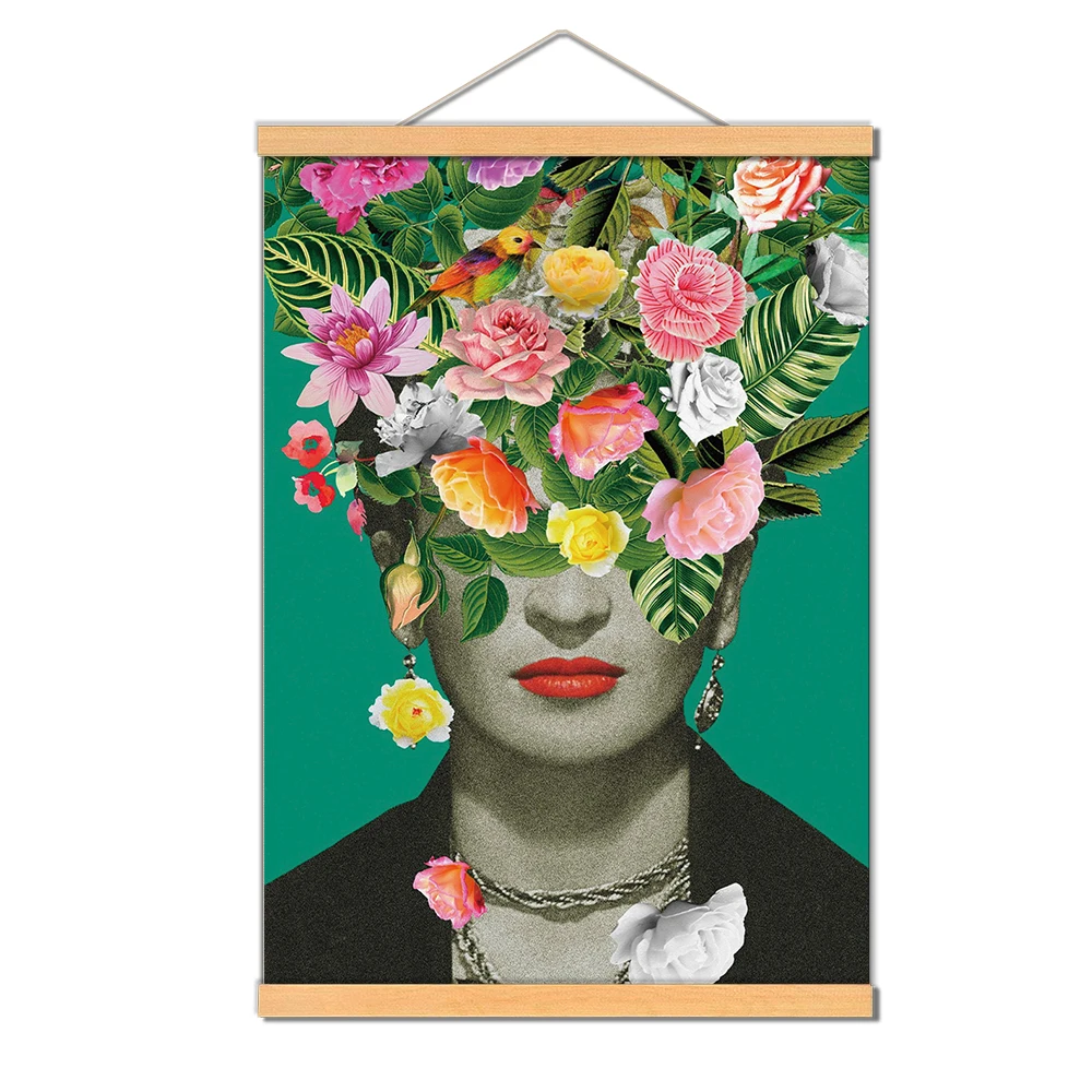 

Frida decor Art posters Hanging HD Painting Canvas Print Wall Art Living Room Posters Bedroom