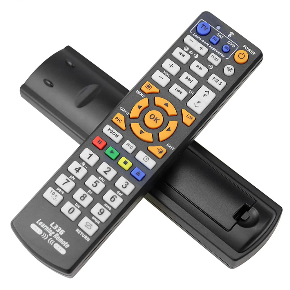 L336 Universal Smart Remote Control With Learn Function For TV CBL DVD SAT STB DVB HIFI TV BOX VCR STR-T Learning Controller (art.: 3920ced529e52) - 3920ced529e52