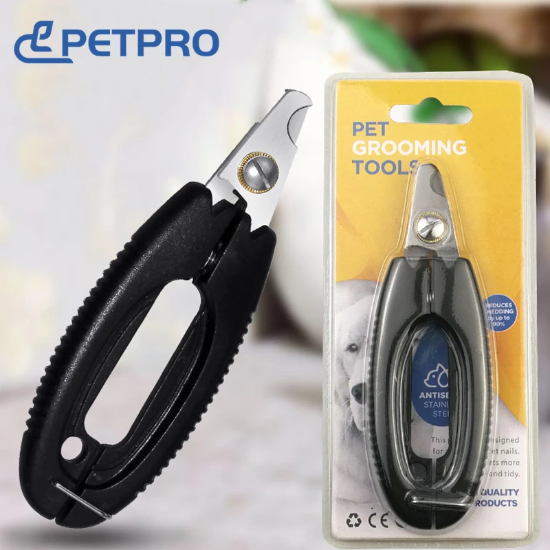 

Professional Pet Cat Dog Nail Clipper Cutter With Sickle Stainless Steel Grooming Scissors Clippers for Pet Claws Dog Supplies