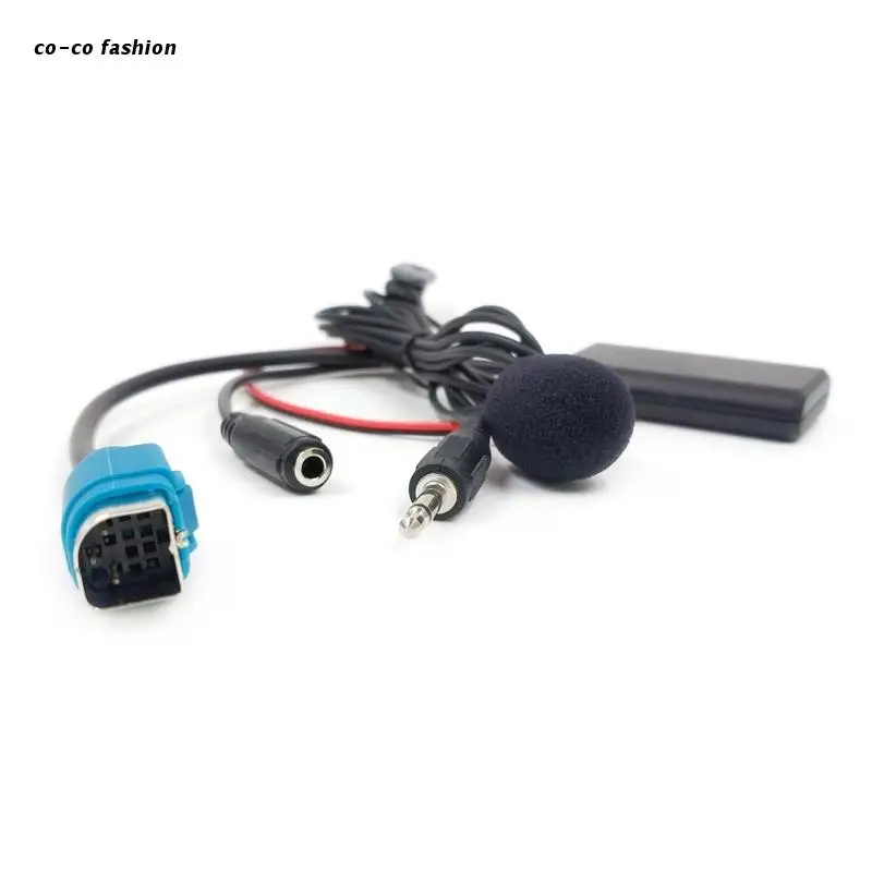 

517B Car 3.5mm AUX Adapter Support Bluetooth-compatible for alpine KCE-237B