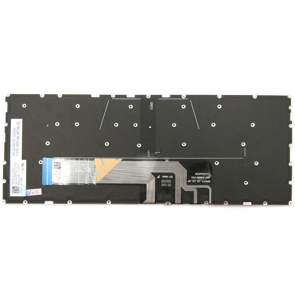 Фото KBHUB американская клавиатура для ноутбука с подсветкой для Lenovo Yoga 6-13ARE05 6-13ALC6 730-13IKB 730-13IWL 530-14ARR 530-14IKB №2