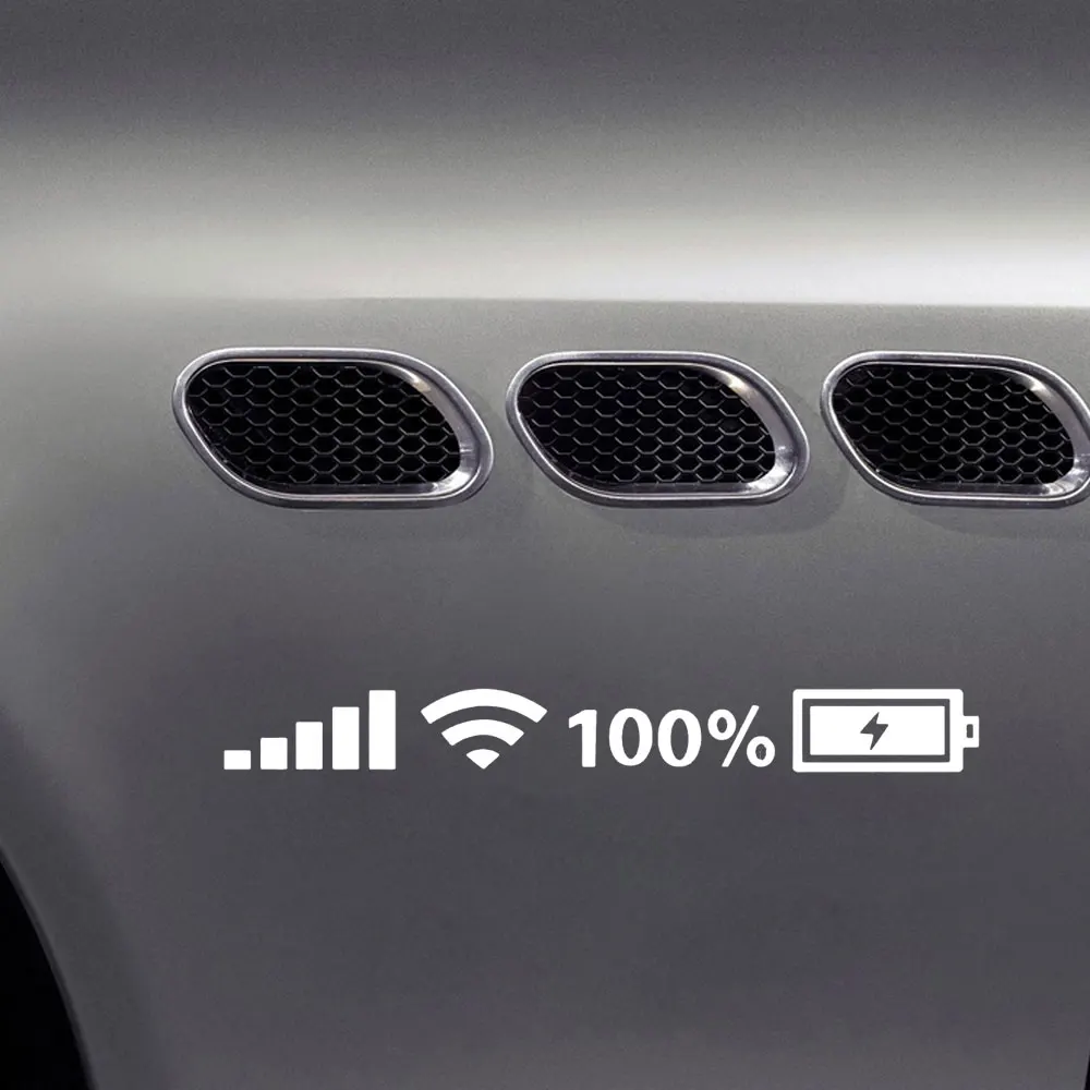 

Наклейка на заднее стекло автомобиля, с Wi-Fi