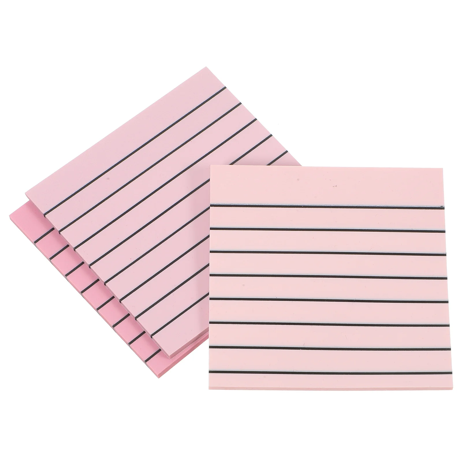 

3 Books Memo Stickers Cute Pad Household Note Scrapbook Multifunction Multi-function Pads Compact Bopp Translucent Office