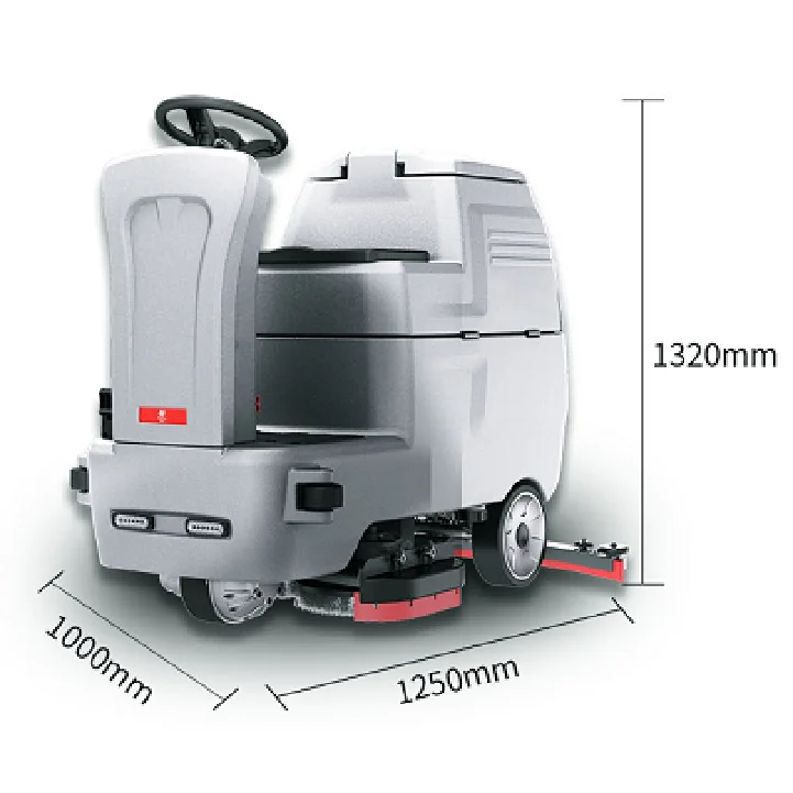 Фото CleanHorse ARES700 Промышленная автоматическая стиральная машина для автоматической виниловой эпоксидной смолой и мраморной плитки, коммерческая стиральная машина для чистки пола №5