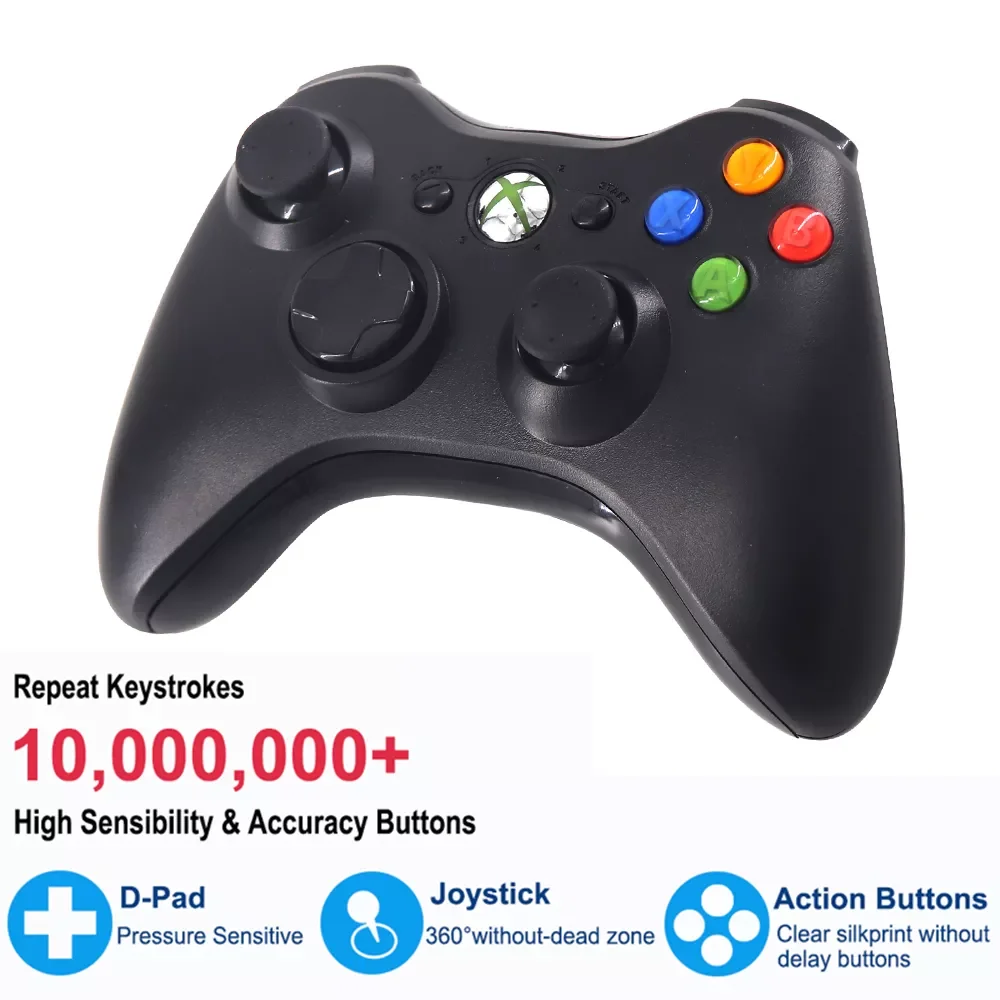 

2023Xbox Series s Gamepad Remote Control 2.4G Wireless Joystick Joypad Control Xbox One Controller Game For XBOX 360 and PC acce