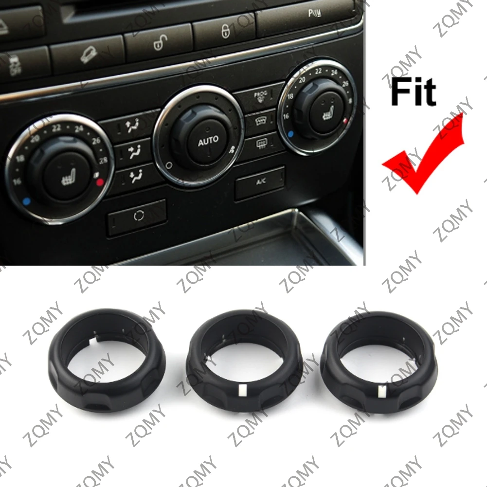 

3 шт. ручки регулировки громкости кондиционера для Land Rover Freelander 2 2007 2008 2009 2010 2011 2012 2013 2014 2015