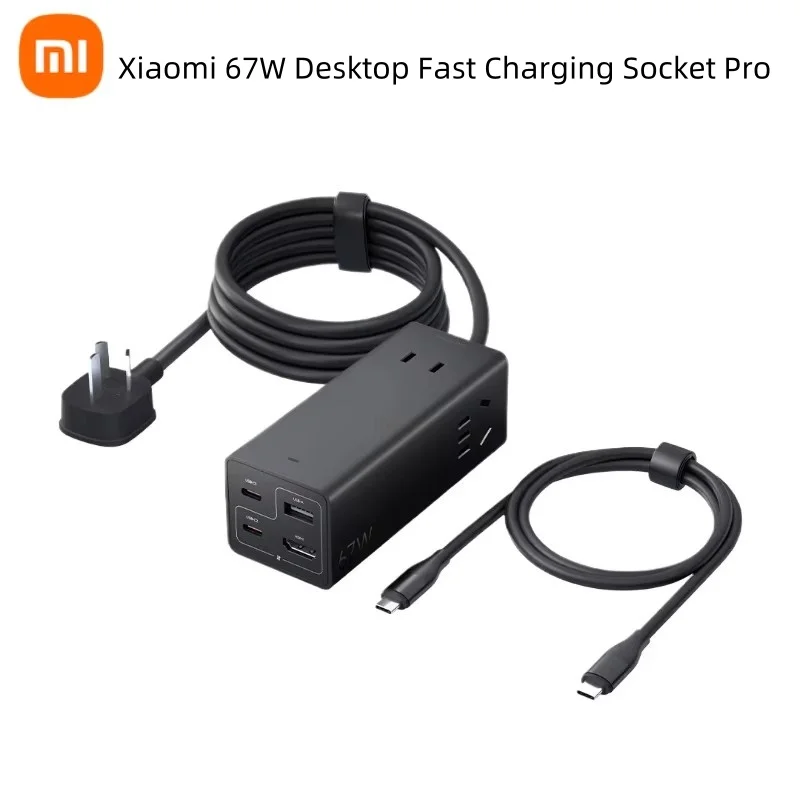 Настольная док-станция для быстрой зарядки Xiaomi 2500 Вт HDMI 6 А