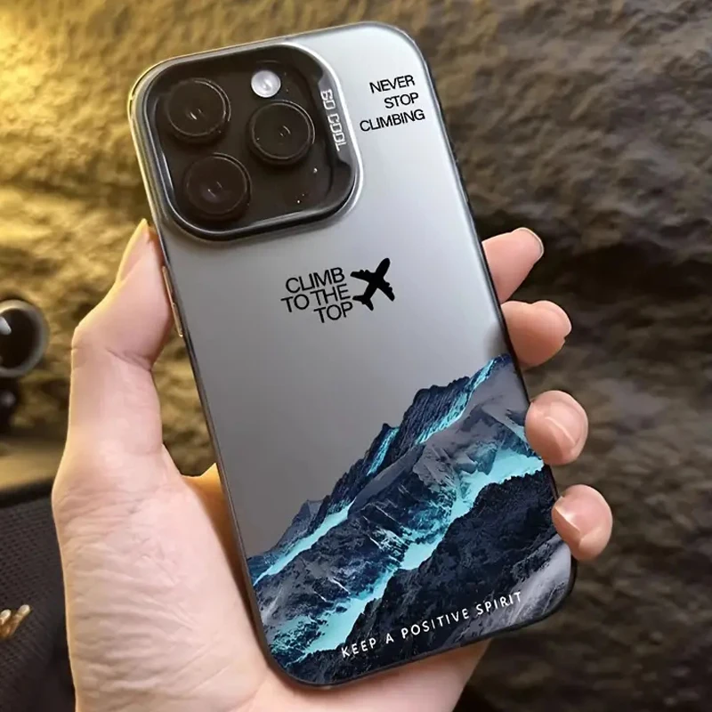 Ударопрочный чехол IMD Для IPhone 16 14 15 11 12 13 Pro Max 7 8 Plus SE 2022 XR X XSMAX