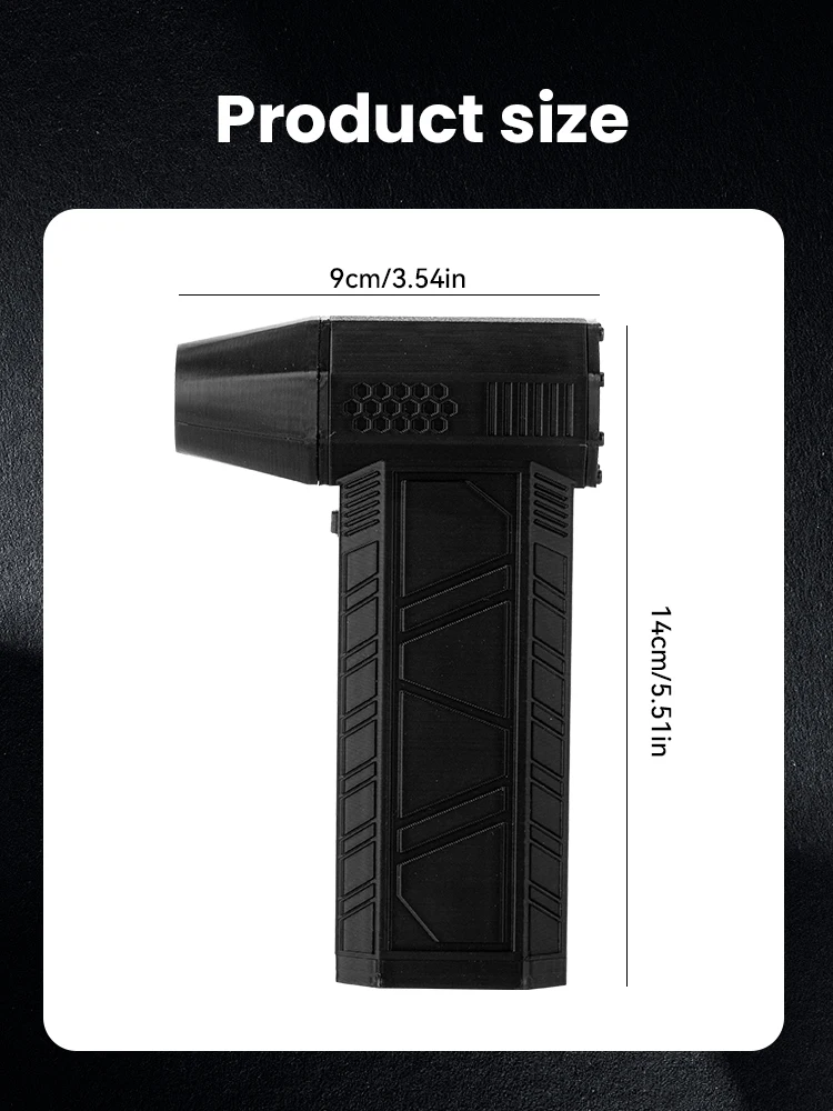 Новый вентилятор с мощным вентилятором 3-ступенчатый турбо воздуходувка