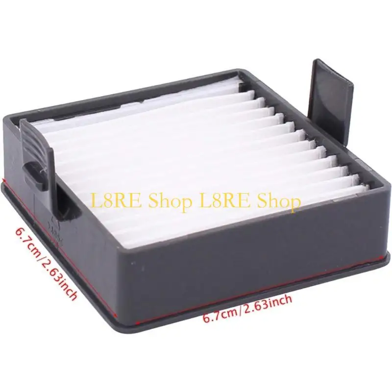 L8RE 1 SET SET вакуумный пылесковый фильтр для коллекционера для P712 P713 P714K FILTER FILTRE 4PCS Замена с помощью кисти (art.: 3920cfbfdcc48) - 3920cfbfdcc48