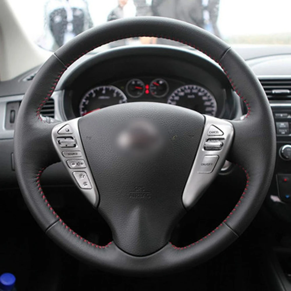 Фото Кнопка управления круиз-контролем на руле автомобиля для Nissan TIIDA SENTRA Livina SUNNY ALMERA 25550-3DA6A-T61C №1