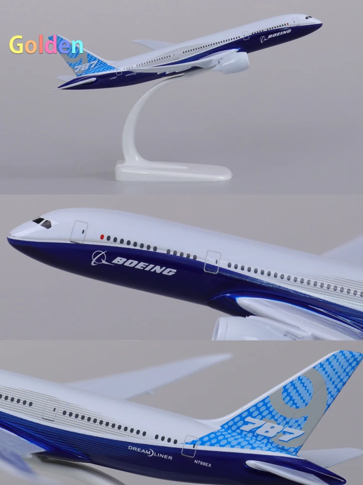 Самолет Boeing 747/787, Airbus 380/350, A340. Оригинальная модель самолета для коллекции, из сплава, статический дисплей. Мальчишечьий подарок.