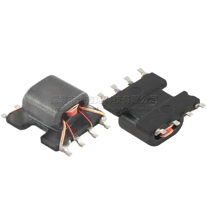 

10 шт./SMD 220 В Power Cat Carrier 1:4:3 RF трансформатор Balun PLC Qualcomm трансформатор связи