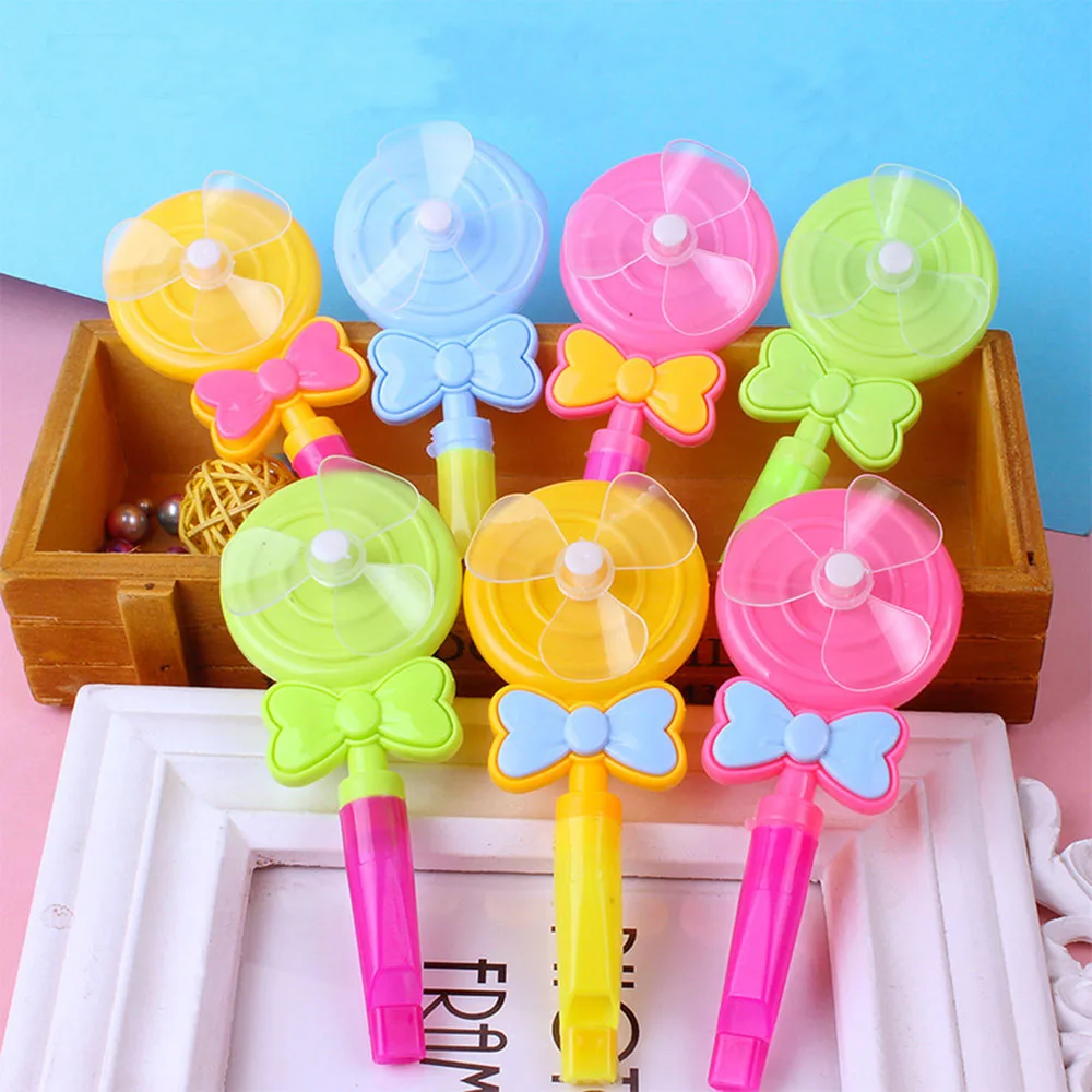 20 Pcs Party Favor For Kids Birthday Windmill Whistle Toys For 4-8 Children’s Day Gift Pinata Stuffing Boy Girls Party Supply
