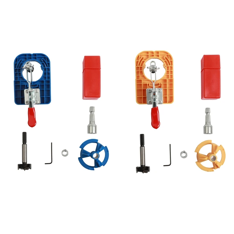 

Power Tool Accessory Jigs Hole Puncher Locator Hinge Drilling Jig Accessory