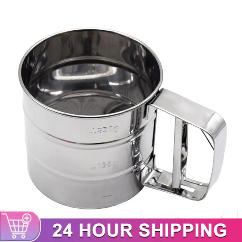 Сито для муки из нержавеющей стали 1 шт.