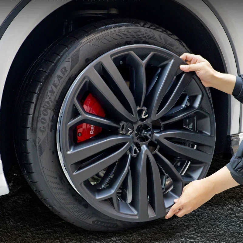 Для Xpeng G6 автомобильный колпак ступицы Darth Vader защитная крышка для ремонта колеса