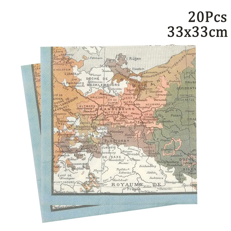 

Тематическая бумажная тарелка с картой мира, салфетки, посуда, выпускной, путешествия, выходные, праздники, украшения для дня рождения, вечеринки