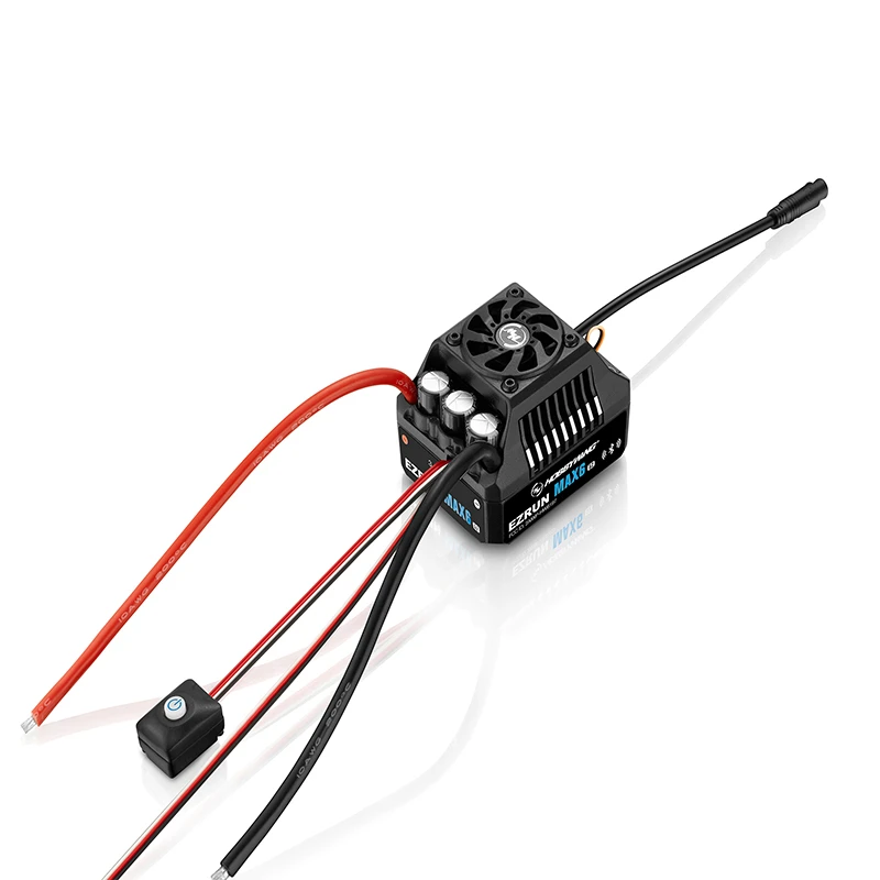 Комплект HOBBYWING EZRUN MAX6 G2 ESC: водонепроницаемый бесщеточный регулятор скорости 3-8S Lipo и моторы 4990SD 1650KV  5690SD-1250KV G2 для радиоуправляемых машин масштаба 16, 17, 18 (art.: 3920dc6c2e346) - 3920dc6c2e346