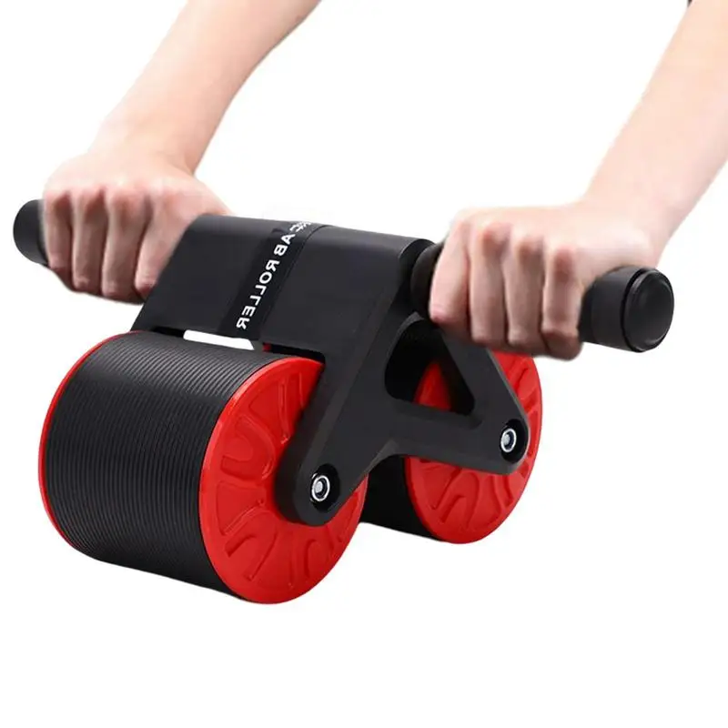 

Автоматическое тренировочное колесо для пресса, двойное круглое колесо для тренировок Abs, оборудование для тренировки ядер, тренировочное оборудование Ab