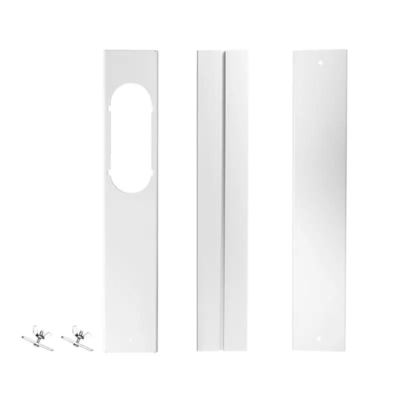 

Portable AC Window Vent Kit AC Window Unit Seal Kit Universal Sliding Window Seal For Tumble Dryer Portable Air Conditioner