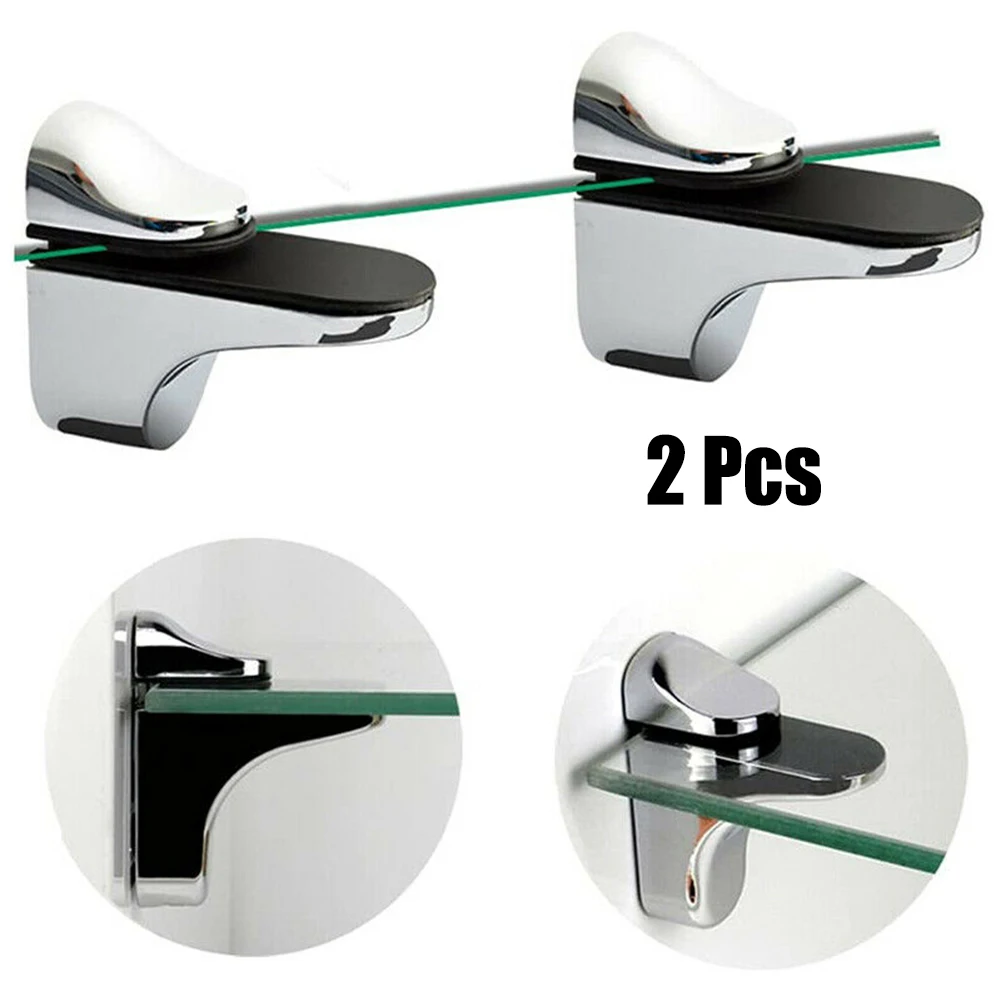 

Mouth Clip Glass Clamp Extensible High Quality Practical Zinc Alloy 55 X 24 Mm Durable Bathroom Shelves Useful