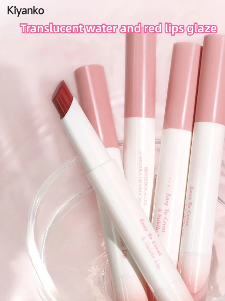 Hydra Gloss Mouth Red Lip Glaze Стойкий водостойкий антипригарный блеск для губ Косметические