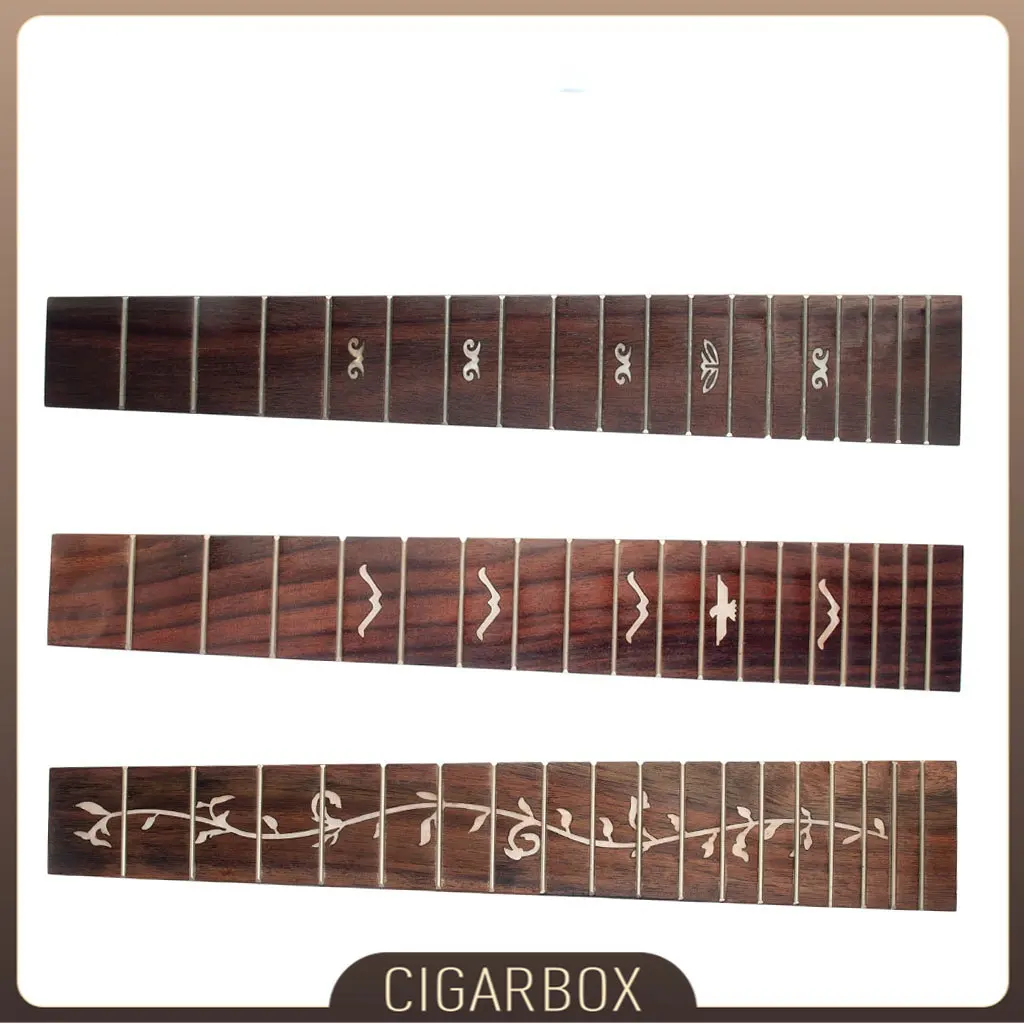 

26 дюймов укулеле тенор палисандр гриф доска укулеле фингерборд 18 ладов