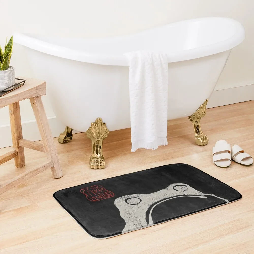 Коврик для ванной с принтом лягушки Matsumoto Hoji быстросохнущие коврики комнаты